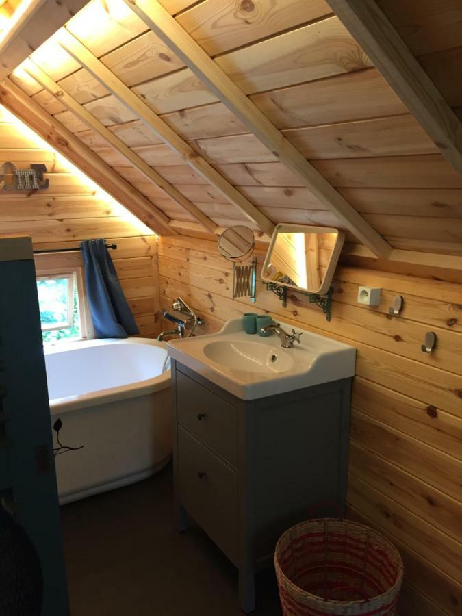 La Cabane De L'Atelier 보말 외부 사진